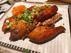 -绿茶餐厅(王府井永宁门店)
