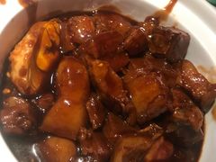 红烧肉炖卤蛋-绿茶餐厅(蓝色港湾店)