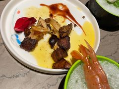 松茸鹅肝-海天盛宴海鲜自助(正大广场店)