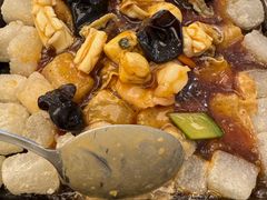 三鲜焖子-品海楼·大连海胆锅贴馆(东港店)