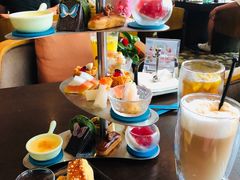 -逸廊大堂吧-下午茶·简餐-千岛湖自由洲际殿