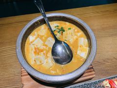 石锅蟹黄豆腐-大鸽饭(岗顶店)