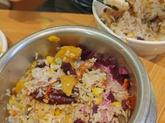 -百年石锅饭(阿里郎美食街店)