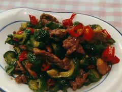 黄瓜皮牛肉-刘氏三和面馆