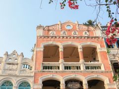 -海口骑楼小吃街