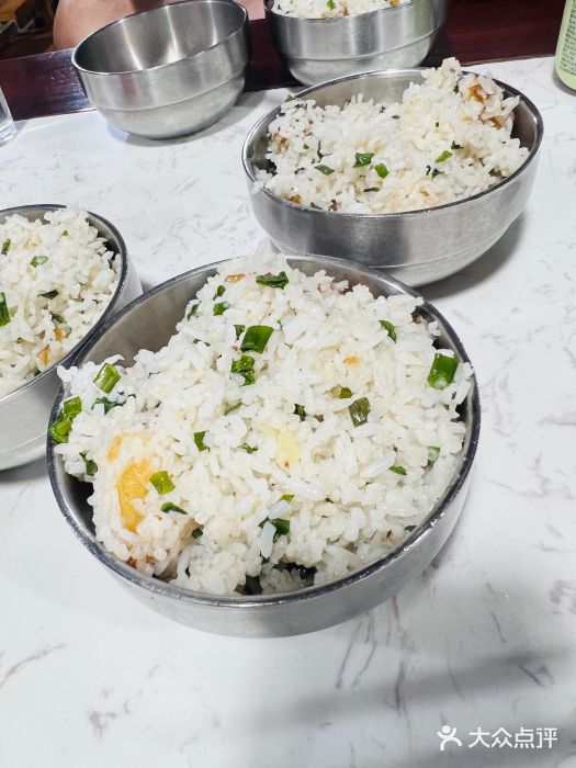 铜元老码头鳝鱼火锅蛋炒饭图片