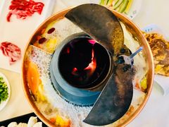 紫铜清汤锅底-东来顺饭庄(天坛店)