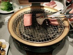 -山焱·炭火自助烤肉(周浦万达店)