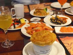 酥皮海王汤-四海一家自助餐(益田假日广场店)