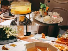 水晶锅的蔬菜-叶叶菩提·晋福宫