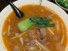 牛肉老友粉汤-漆黑觉米粉(三里屯店)