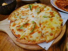 牛油果榴莲披萨-NG PASTA吴居·中华意面·鲜牛排(南头古城店)