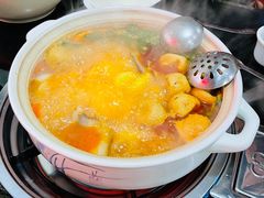 -黔府豆米火锅野菜馆(南马店)