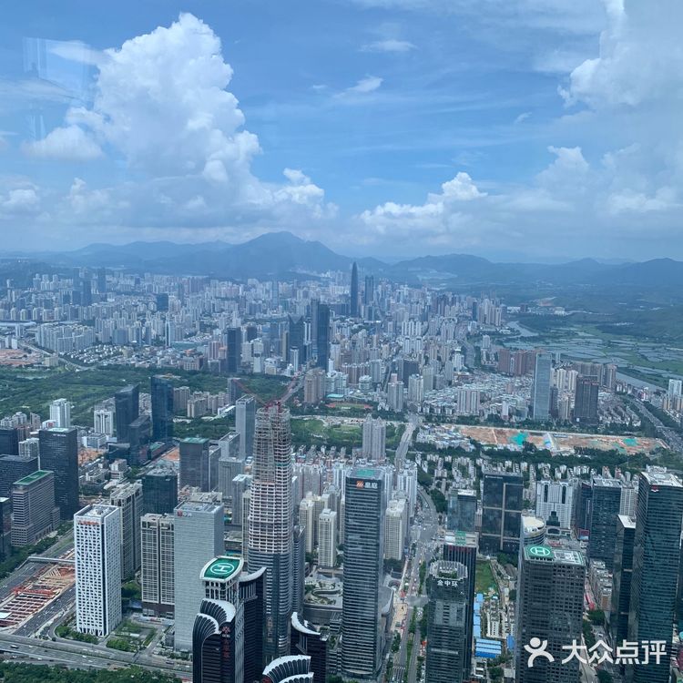深圳观光篇 | 隐藏在深圳最高处541米最美攻略