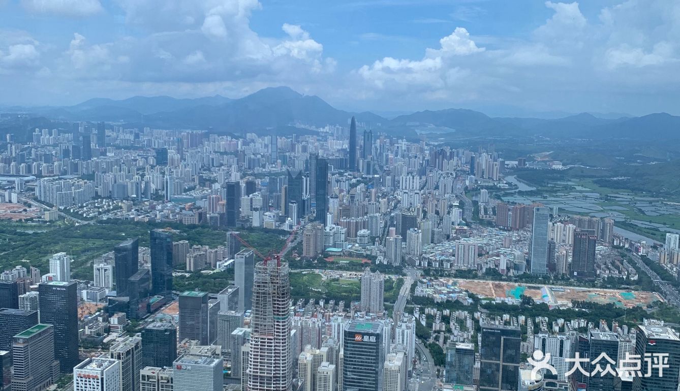 深圳观光篇 | 隐藏在深圳最高处541米最美攻略