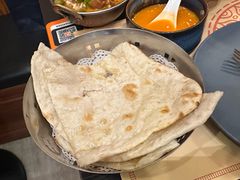 原味薄饼-克比叔叔印度餐厅Kebabs on the Grille(永康路分店)