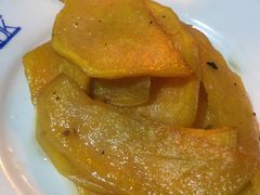 烤红薯片-柳沟豆腐宴69号福豆堂