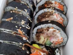 金枪鱼紫菜包饭-传闻来紫菜包饭·打糕(西塔韩百店)