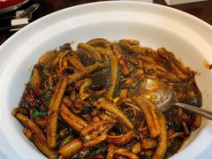 油爆鳝丝-老正兴菜馆(福州路店)