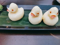 芒果小黄鸭布丁-味友味港印记(厦门集美银泰百货店)