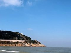 -嵊泗基湖沙滩