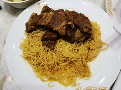 牛腩牛筋面-麦奀云吞面世家 山顶店(山顶广场店)