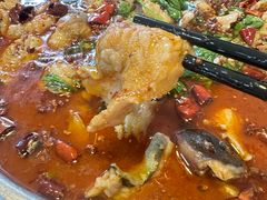 -褒河栈道渔庄(建工路总店)