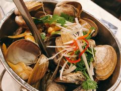 一桶黄蚬子-渔娘渔家丹东海鲜(东直门店)