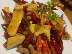 姜辣凤爪-肖记公安牛肉鱼杂馆· 省级非物质文化遗产(仁和路店)