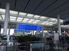 候车大厅-合肥南站