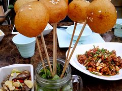 古法糖油果子-听香·678茶铺(猛追湾店)