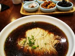 红汤面底-同得兴面馆.苏式面.三虾面(园区店)
