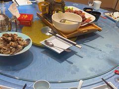 -乔家小院•非遗驴肉•本地小海鲜(滨河路店)