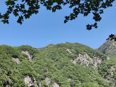 -秦岭终南山世界地质公园翠华山景区