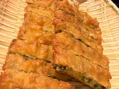 脆皮葱花肉-丁记盐蘸牛肉·新杭菜(河东路店)