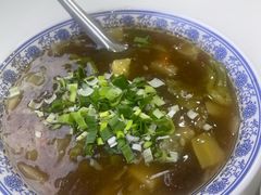 招牌肉丸子胡辣汤-清真马文肉丸胡辣汤(回民街店)