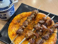 烤羊肉串-西部马华清真兰州牛肉面·烧烤夜市(关东店)