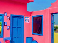 -北戴河碧螺塔海上酒吧公园