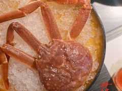 松叶蟹火锅-花潮料理艺食馆(成都万象城店)