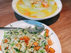 招牌猪油菜饭-周家二小姐的菜(西津渡店)