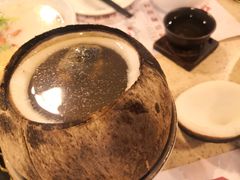 椰子炖竹丝鸡-点都德(大茶楼店)