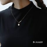 我的毕业礼物笑脸项链