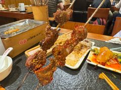 蒜香五花肉-福苗小骆驼烧烤(大唐不夜城店)