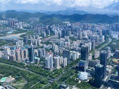 -平安金融中心云际观光层