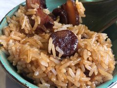 式腊味煲仔饭-狐狸爱上椰子鸡(滨江星光大道店)