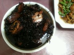 干菜扣肉-世军野鱼馆