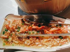 蒜蓉粉丝蒸凤尾虾-胡桃里音乐酒馆(罗湖HALO广场店)