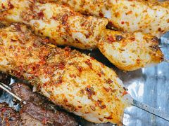 烤鱼柳-清真·马峰烤肉(小学习北巷店)