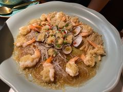 鲜贝恋上蝴蝶虾-遇见湘·地道湖南菜(云门店)