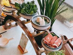 -烹然四季椰子鸡火锅(团结湖总店)